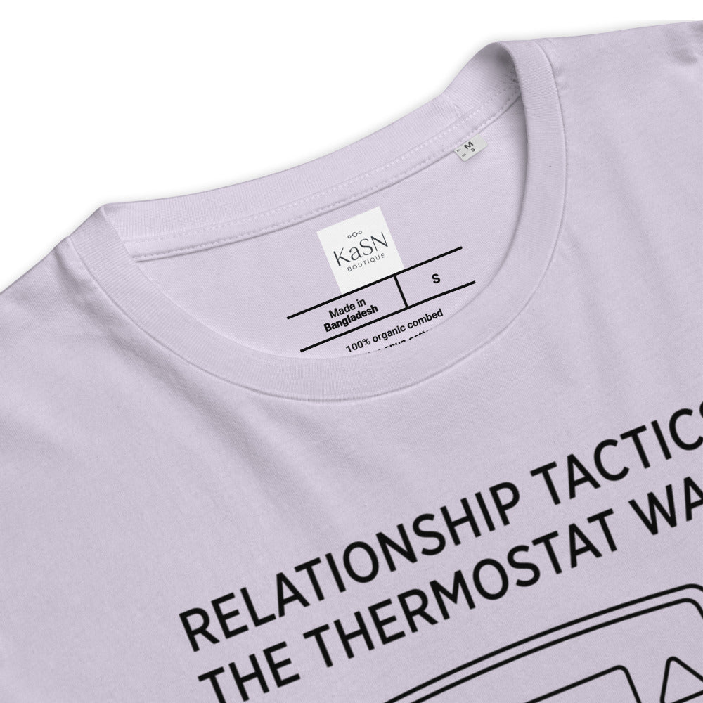 Relationship Tactics: The Thermostat Wars Tee