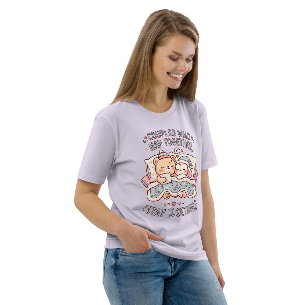 Couples Who Nap Together, Stay Together Tee — Bear & Bunny