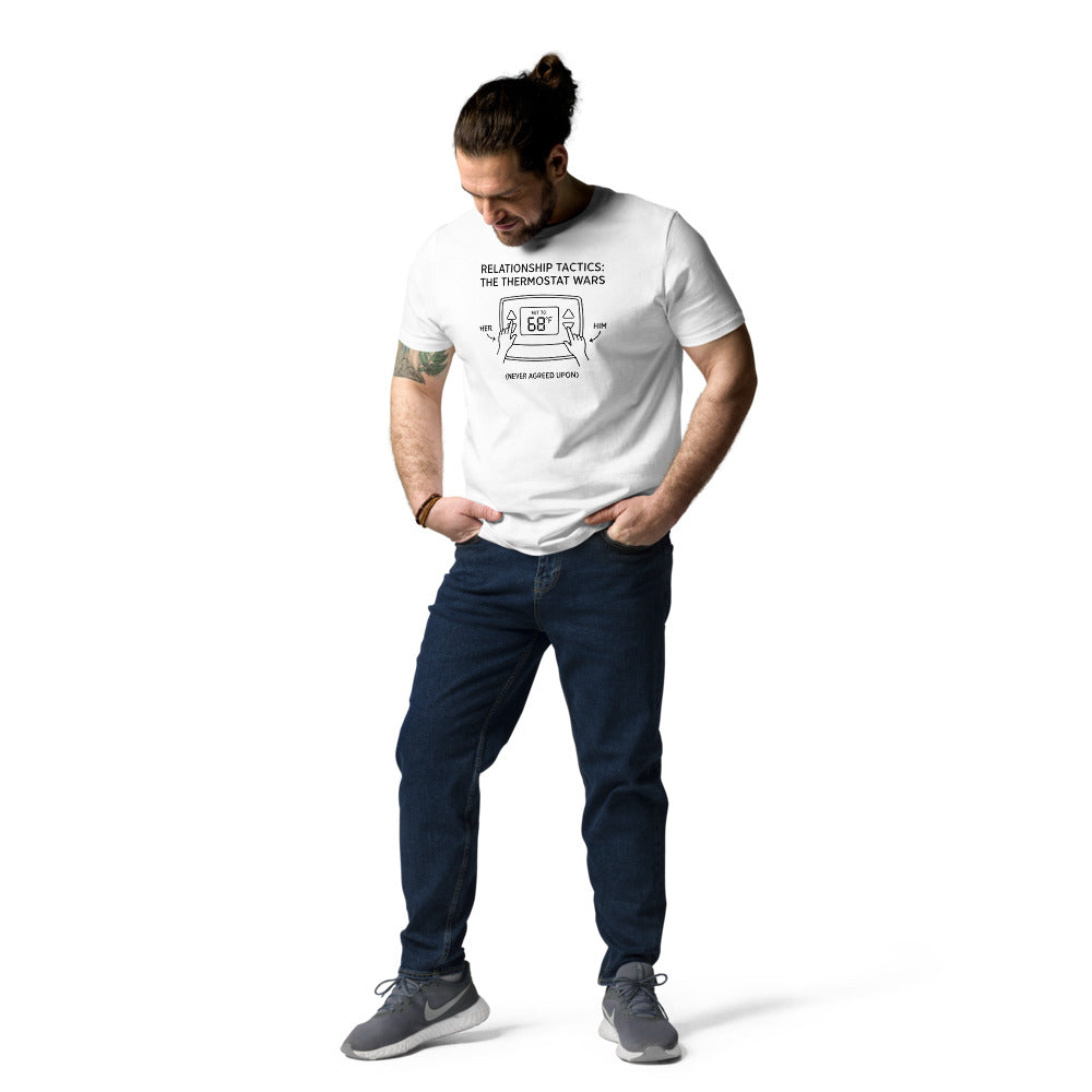 Relationship Tactics: The Thermostat Wars Tee