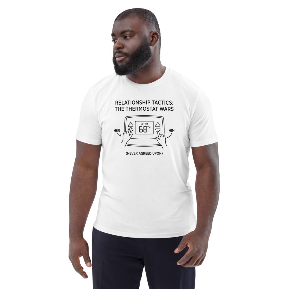 Relationship Tactics: The Thermostat Wars Tee