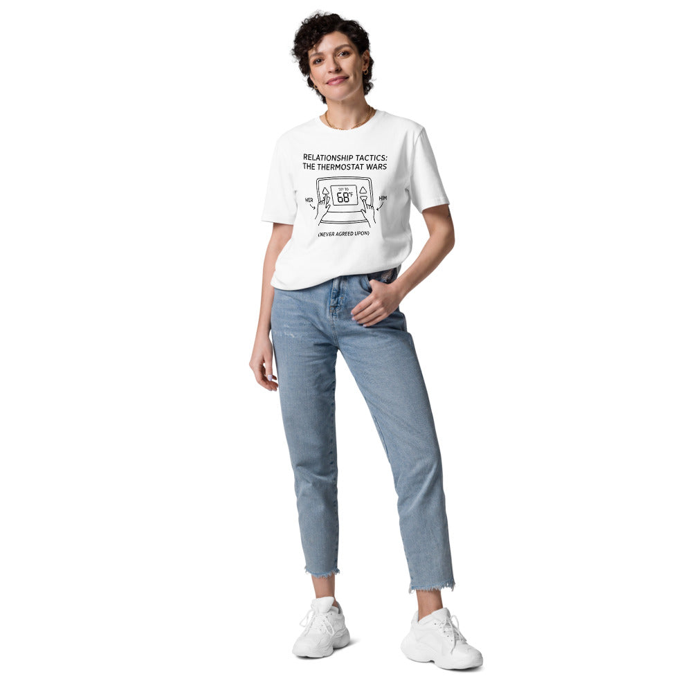 Relationship Tactics: The Thermostat Wars Tee