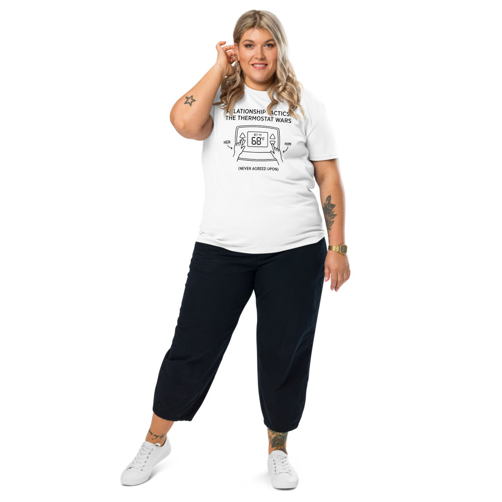 Relationship Tactics: The Thermostat Wars Tee