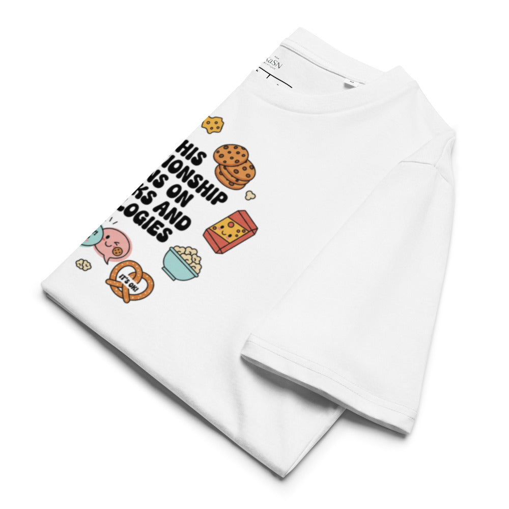 This Relationship Runs on Snacks and Apologies Tee