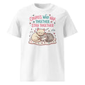 Couples Who Nap Together, Stay Together Tee — Cats