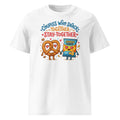 Couples Who Snack Together, Stay Together Tee — Pretzel & Chips