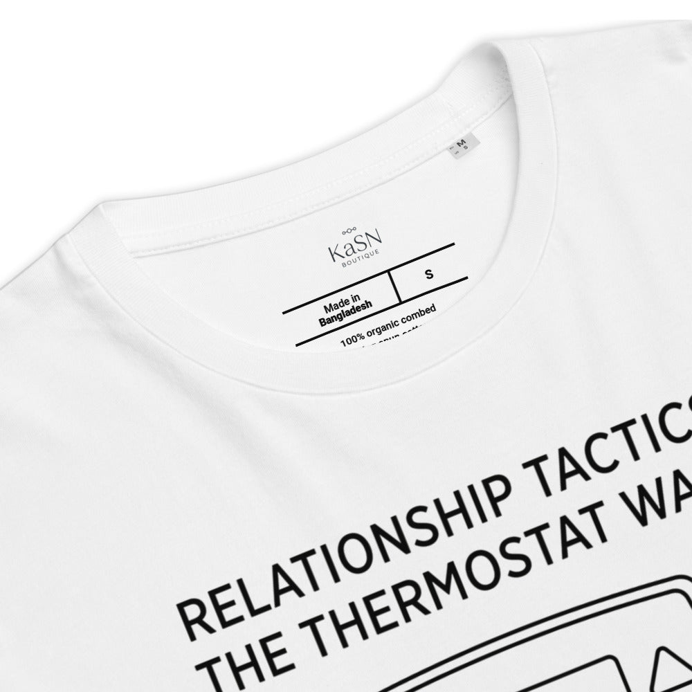 Relationship Tactics: The Thermostat Wars Tee