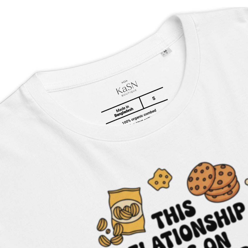 This Relationship Runs on Snacks and Apologies Tee