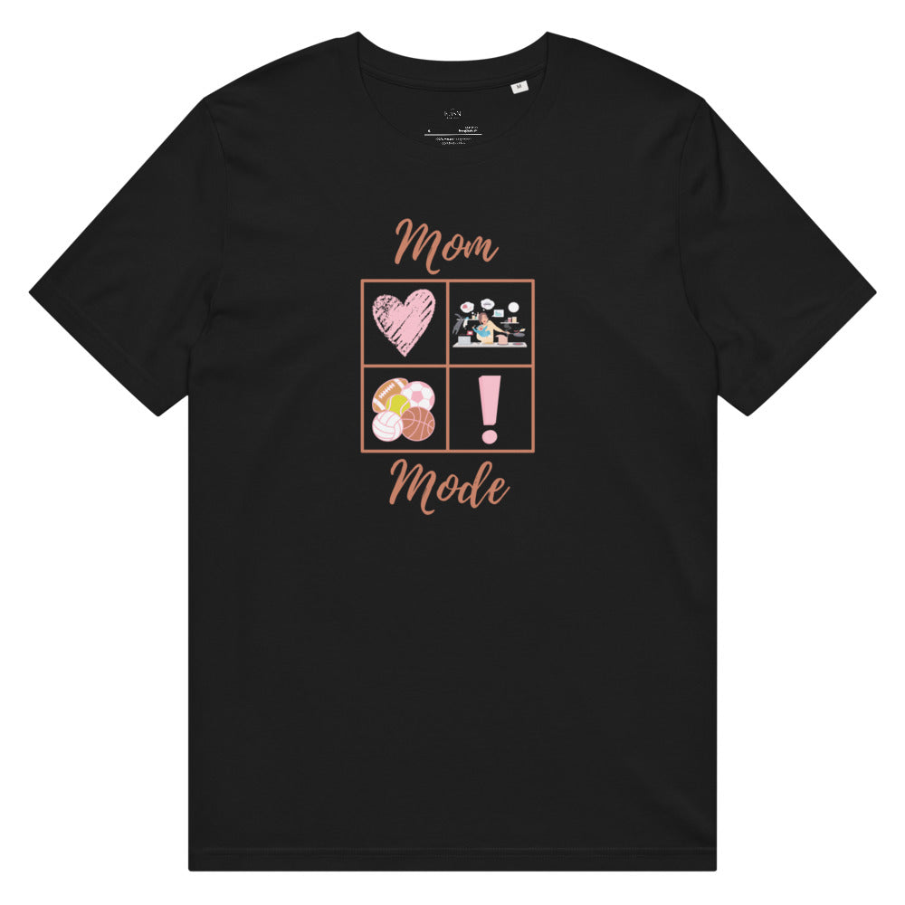 Mom Mode Organic Cotton Tee