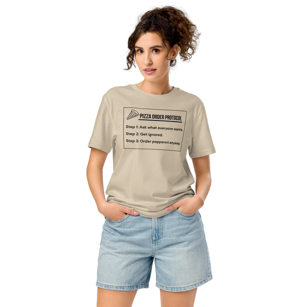 Pizza Order Protocol Tee