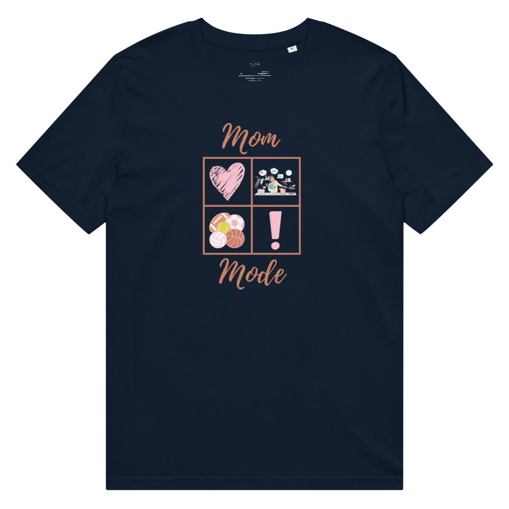Mom Mode Organic Cotton Tee