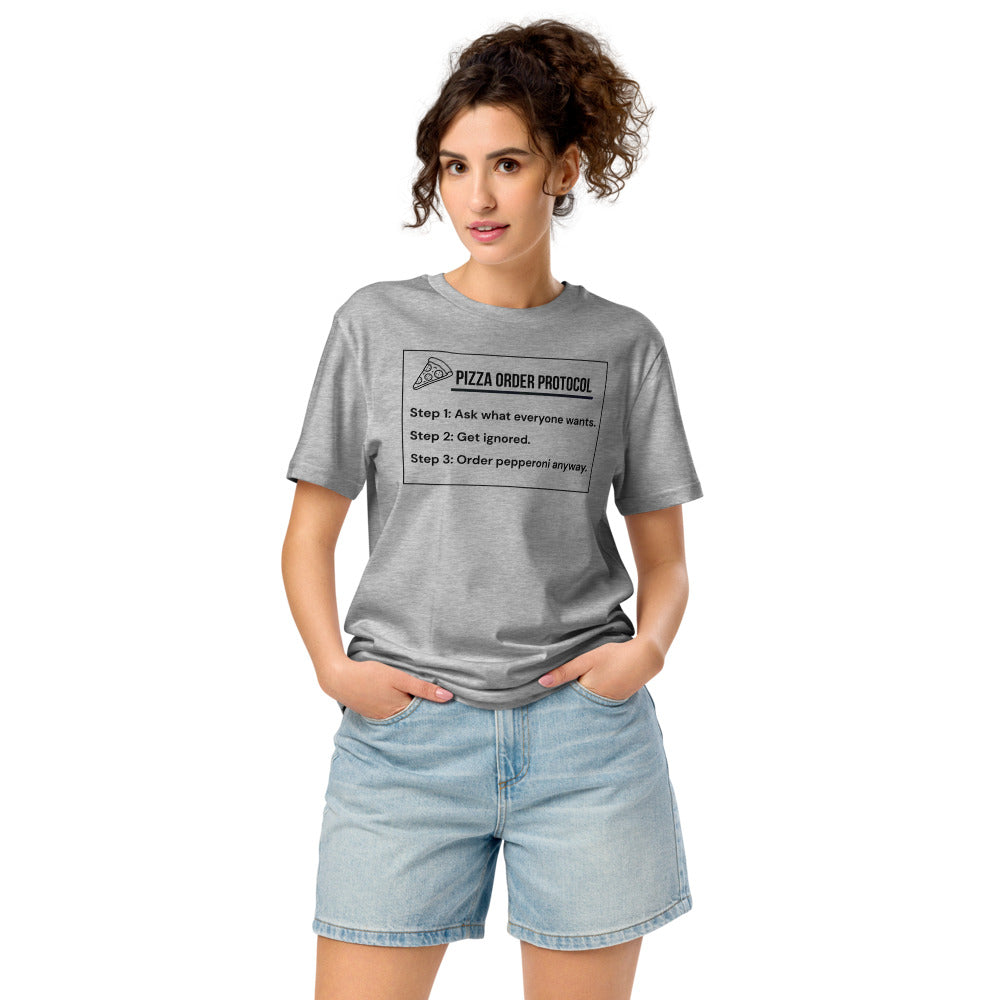 Pizza Order Protocol Tee