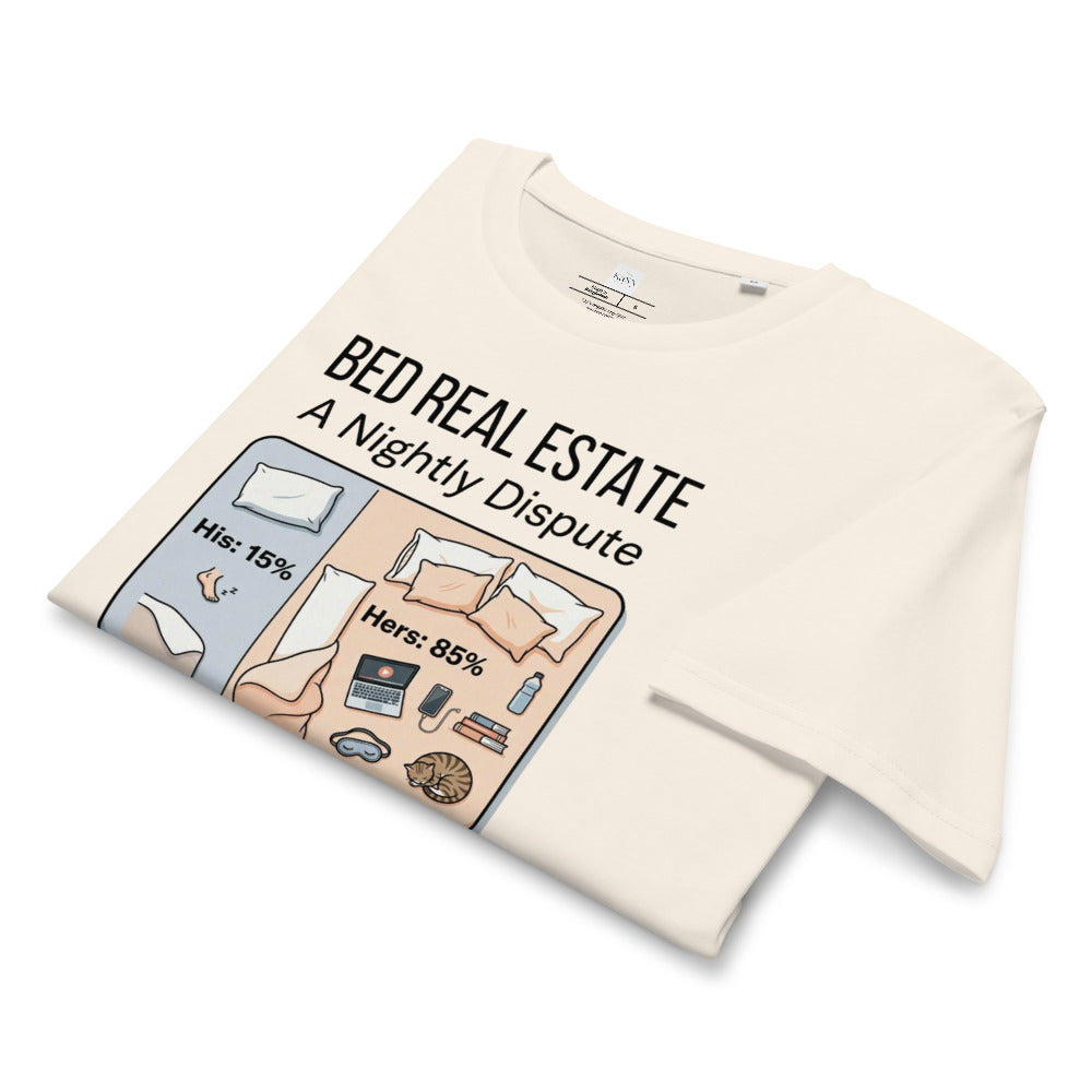 Bed Real Estate Tee