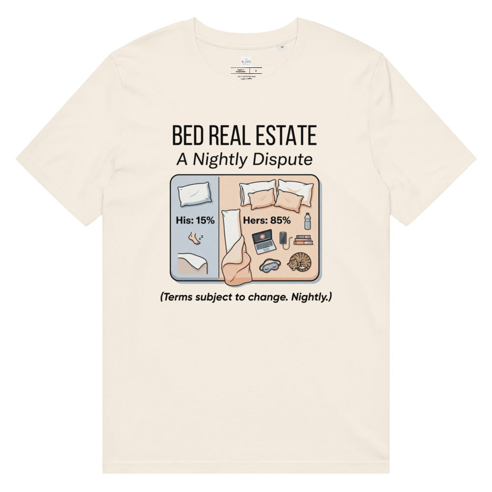Bed Real Estate Tee