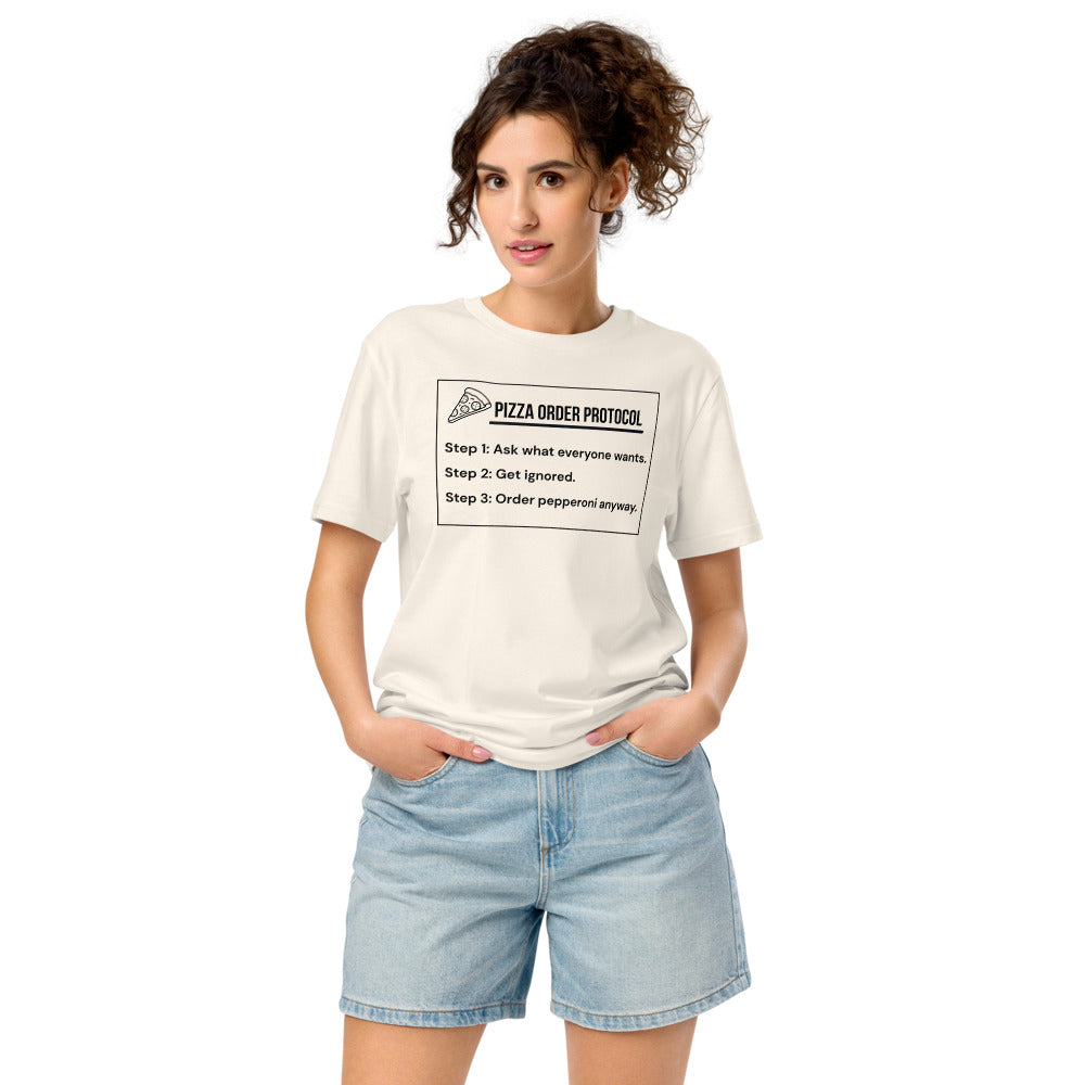 Pizza Order Protocol Tee