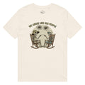 We Argue Like Old People Skeleton Tee