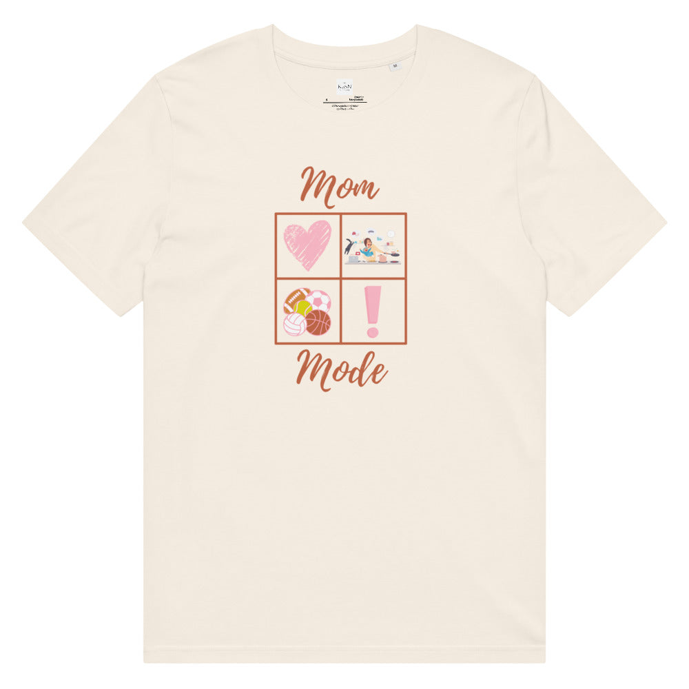 Mom Mode Organic Cotton Tee