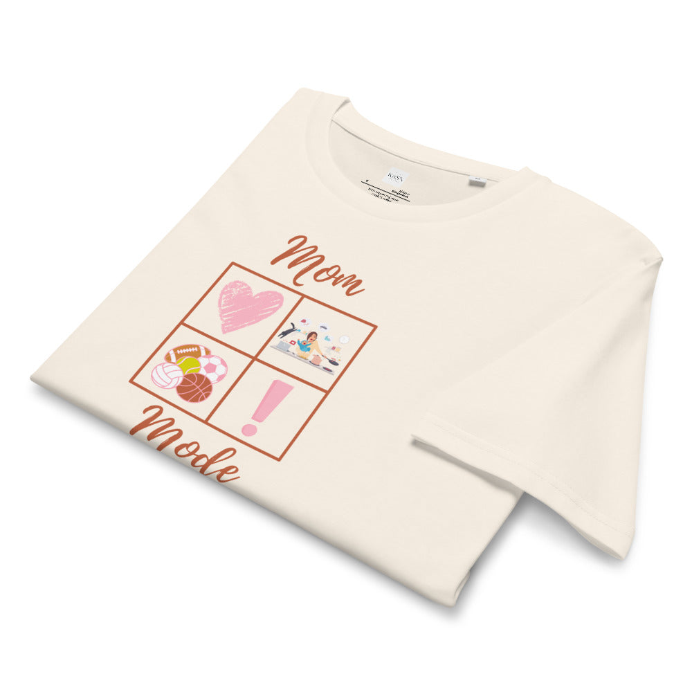 Mom Mode Organic Cotton Tee
