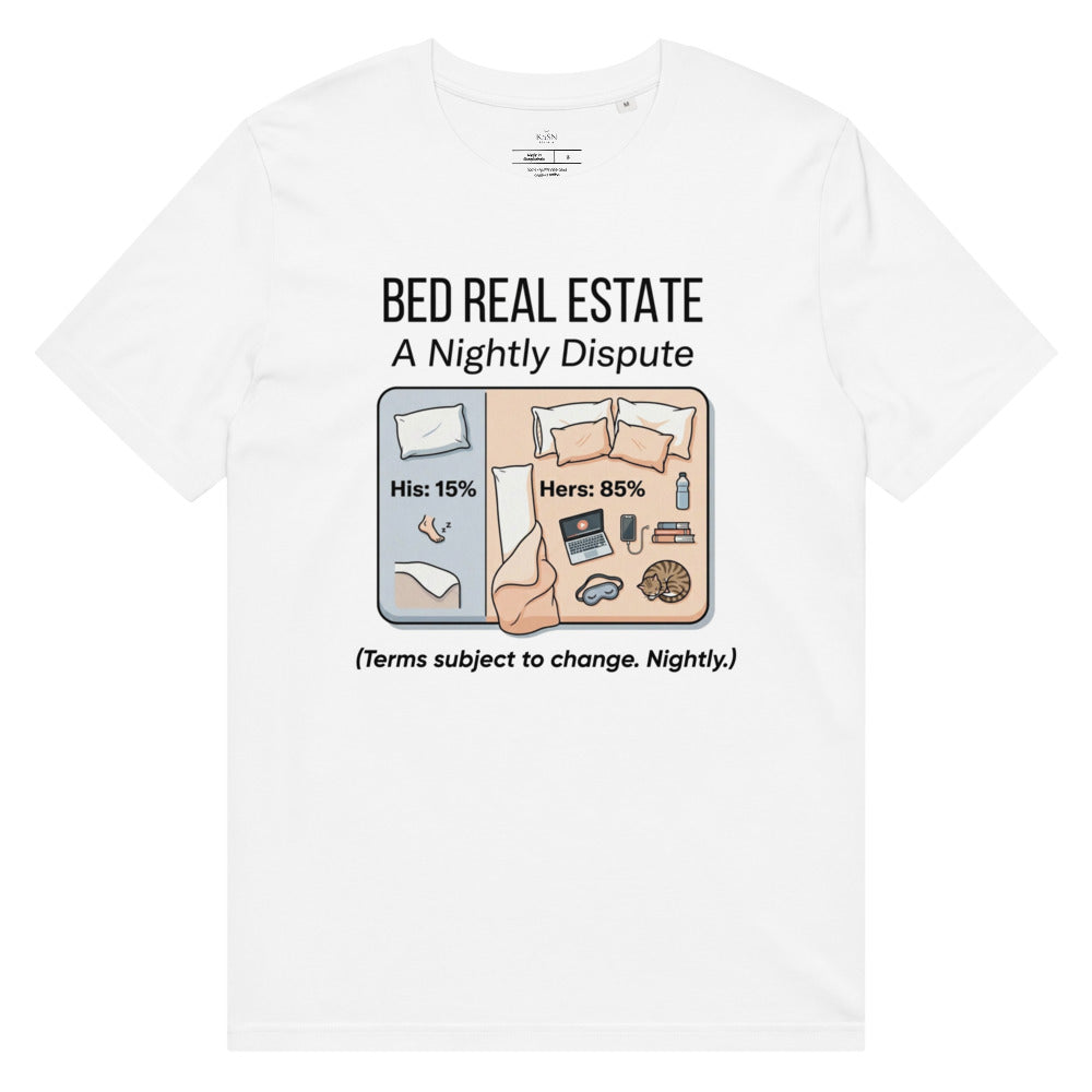 Bed Real Estate Tee
