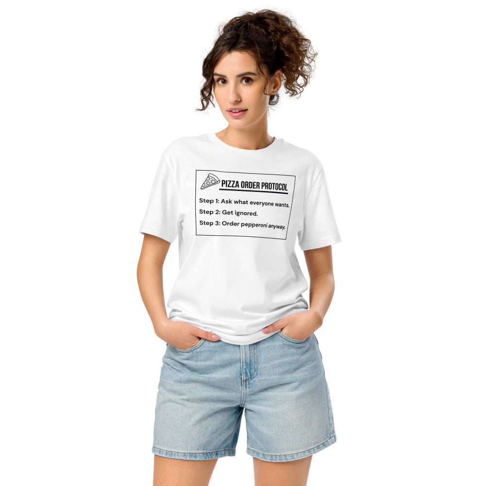 Pizza Order Protocol Tee
