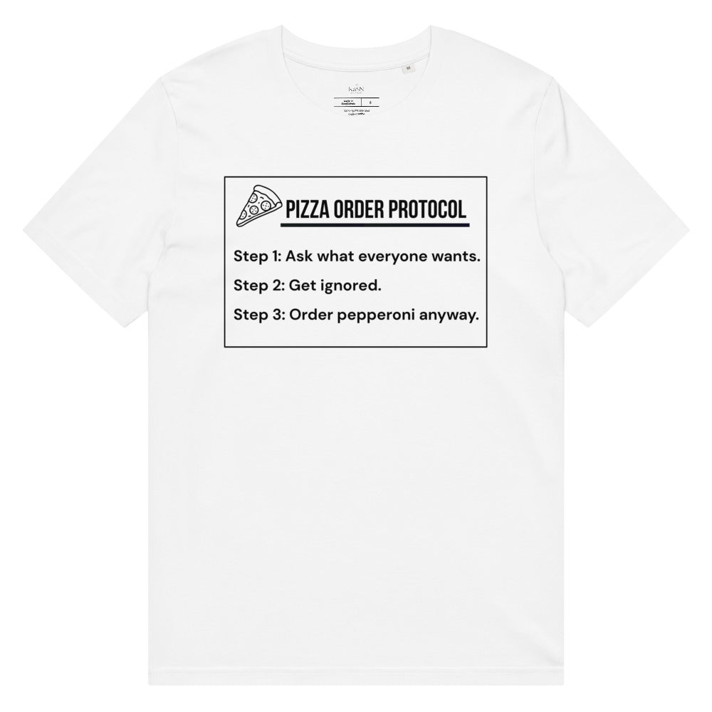 Pizza Order Protocol Tee