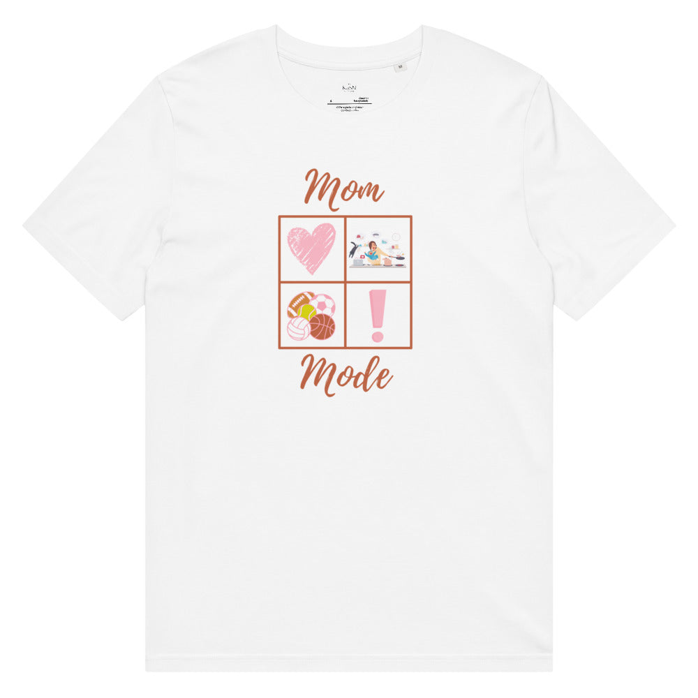 Mom Mode Organic Cotton Tee